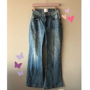 Revice Star Venus Flares Jeans